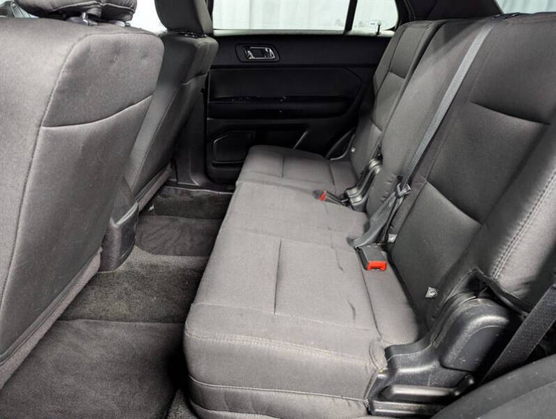 2017 Ford Explorer Police Interceptor Utility