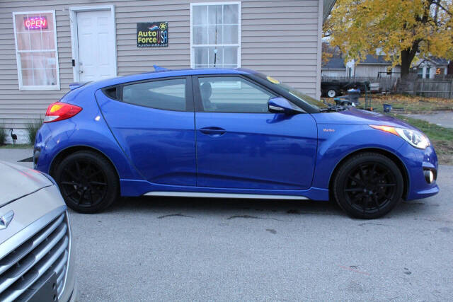 2014 Hyundai VELOSTER for sale at Auto Force USA in Elkhart, IN