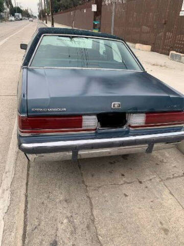 1988 Mercury Grand Marquis