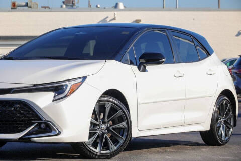 2025 Toyota Corolla Hatchback XSE