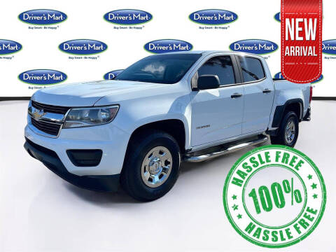 2017 Chevrolet Colorado Work Truck