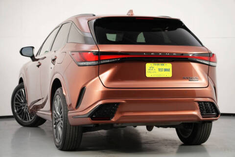 2023 Lexus RX 500h F SPORT Performance