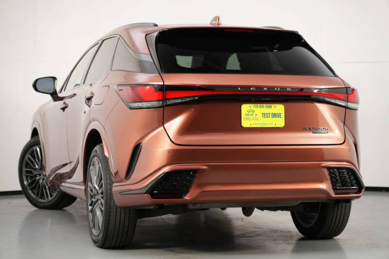 2023 Lexus RX 500h F SPORT Performance