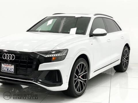 2019 Audi Q8 quattro Prestige 55 TFSI