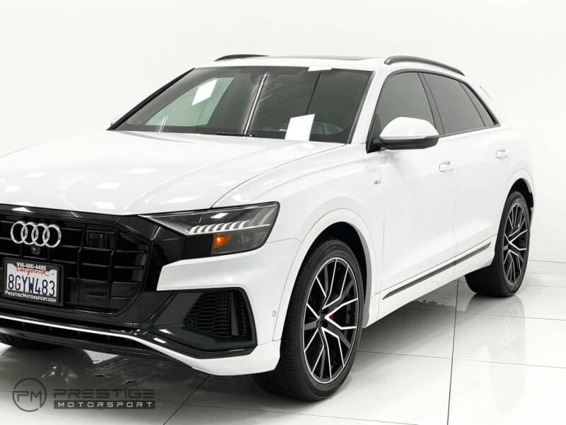 2019 Audi Q8 quattro Prestige 55 TFSI