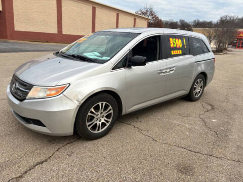 2012 Honda Odyssey EX-L