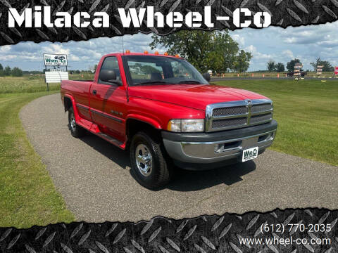 1998 Dodge Ram 1500 for sale at Milaca Wheel-Co in Milaca MN