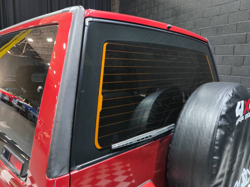 1995 GEO Tracker