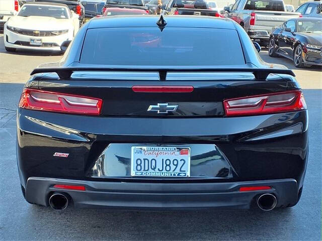 2018 Chevrolet Camaro SS