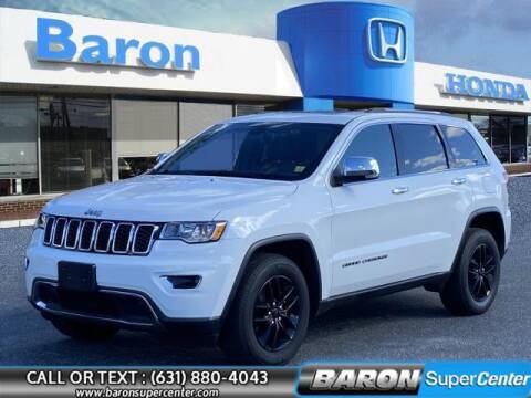 2019 Jeep Grand Cherokee for sale at Baron Super Center in Patchogue NY