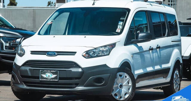 2017 Ford Transit Connect for sale at Skyline Motors in Fullerton, CA