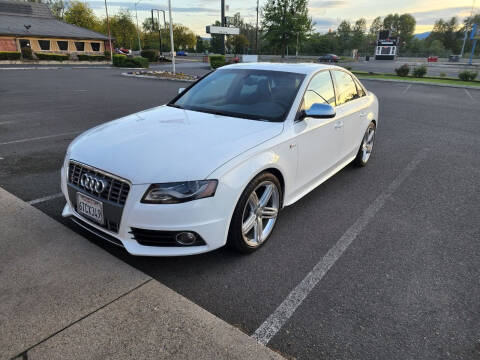 2012 Audi S4 for sale at Whips Auto Sales in Medford OR