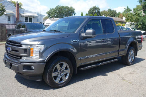 2018 Ford F-150 for sale at Olger Motors, Inc. in Woodbridge NJ