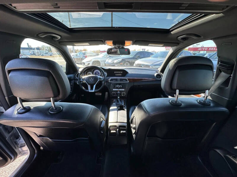 2014 Mercedes-Benz C-Class C 250 Sport
