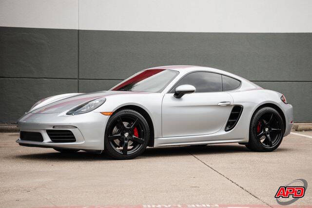 2017 Porsche 718 Cayman