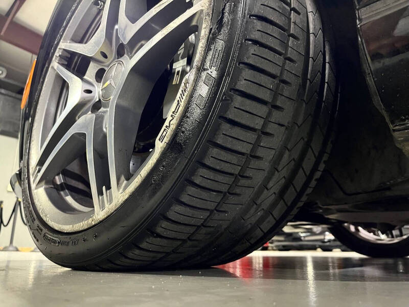 2012 Mercedes-Benz E-Class E 63 AMG