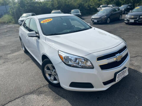 2013 Chevrolet Malibu for sale at Bob Karl's Sales & Service in Troy NY