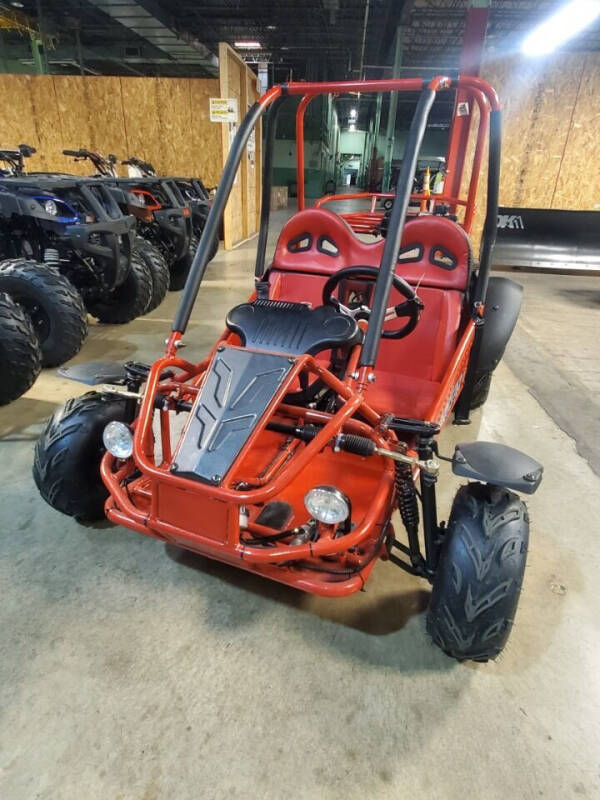 2018 Coolster 125cc Go Kart