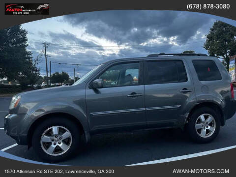 2011 Honda Pilot EX-L