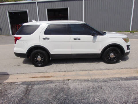 2016 Ford Explorer Police Interceptor Utility