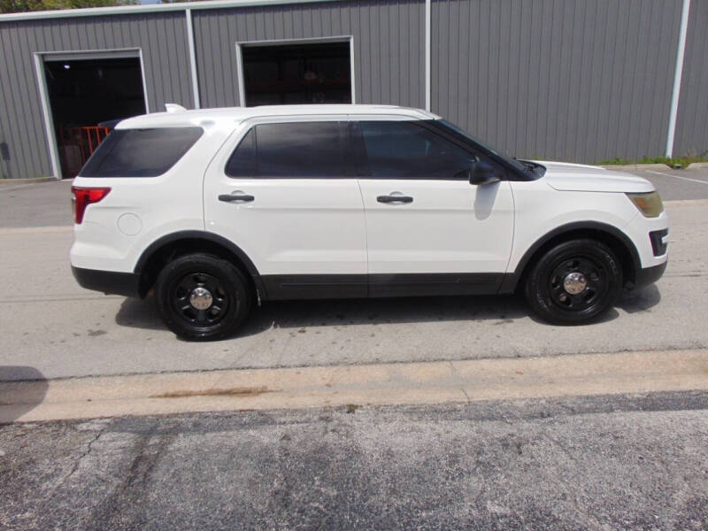 2016 Ford Explorer Police Interceptor Utility