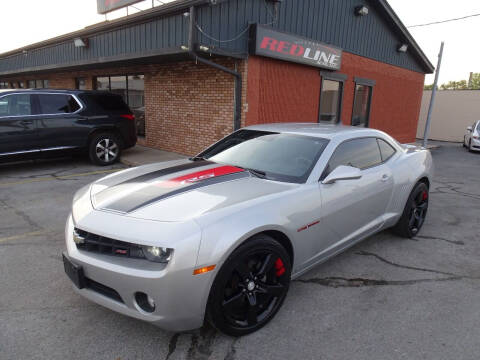 2010 Chevrolet Camaro for sale at RED LINE AUTO LLC in Bellevue NE
