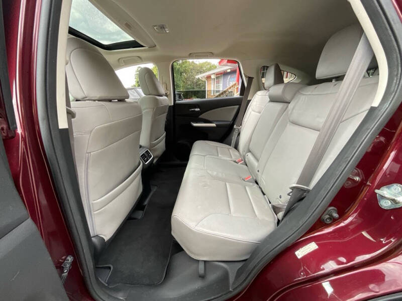 2015 Honda CR-V EX-L