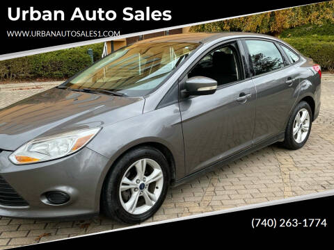 2014 Ford Focus for sale at Urban Auto Sales in Newark OH