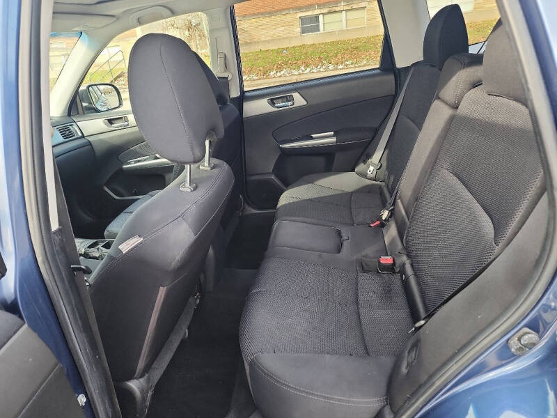 2011 Subaru Forester 2.5X Premium