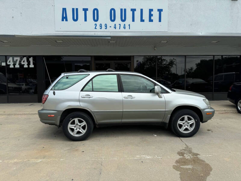 2000 Lexus RX 300 for sale at Auto Outlet in Des Moines IA