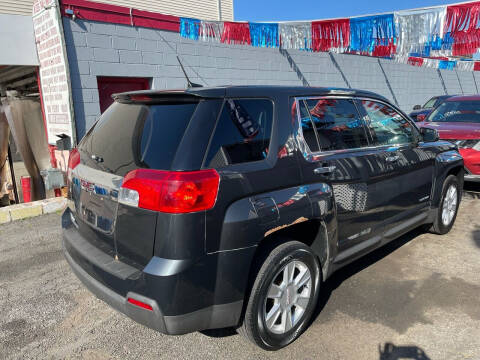 2013 GMC Terrain for sale at North Jersey Auto Group Inc. in Newark NJ