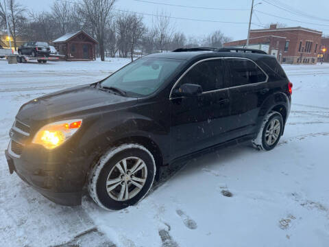 2015 Chevrolet Equinox for sale at BEAR CREEK AUTO SALES in Spring Valley MN