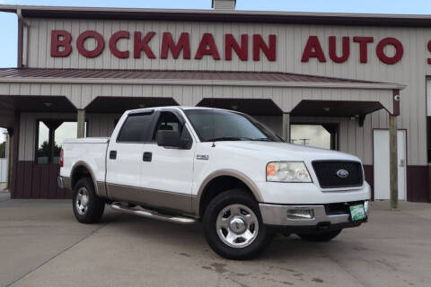 2005 Ford F-150 for sale at Bockmann Auto Sales in Saint Paul NE