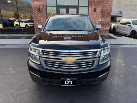 2015 Chevrolet Tahoe LTZ