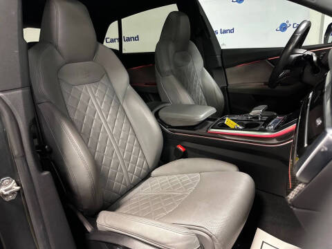 2020 Audi SQ8 4.0T quattro Prestige