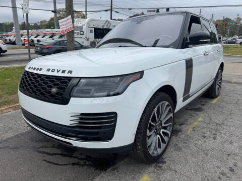 2019 Land Rover Range Rover Autobiography