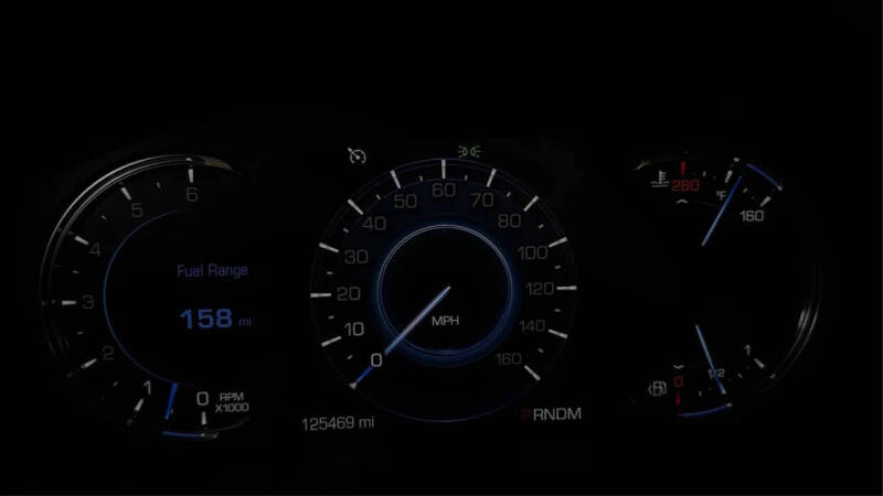 2016 Cadillac Escalade Standard