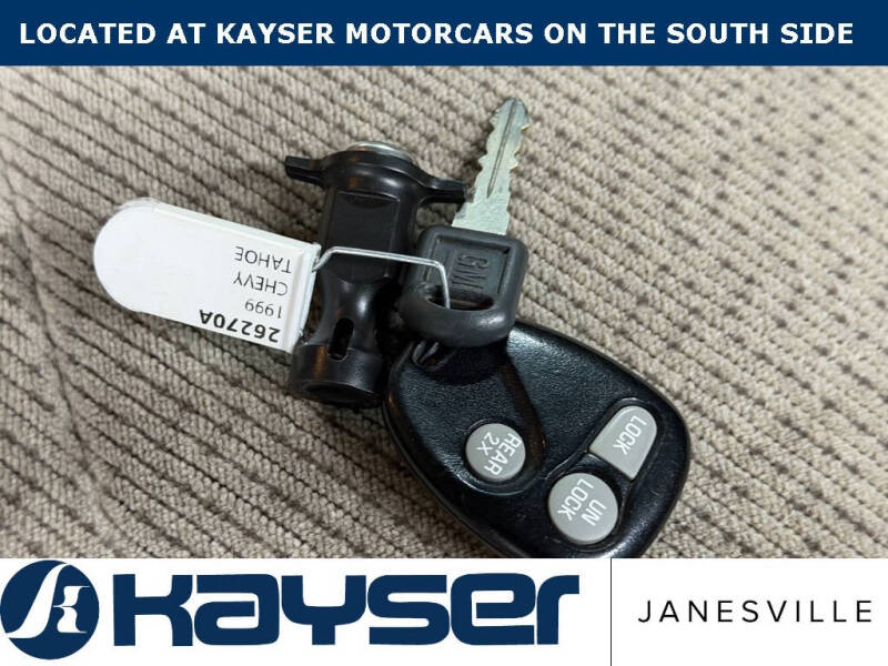 1999 Chevrolet Tahoe LS