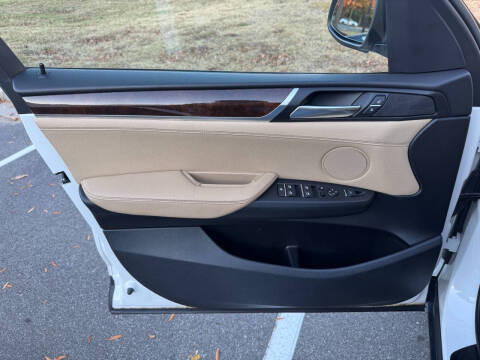 2017 BMW X3 sDrive28i