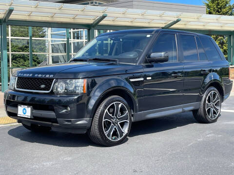 2012 Land Rover Range Rover Sport for sale at GO AUTO BROKERS in Bellevue WA