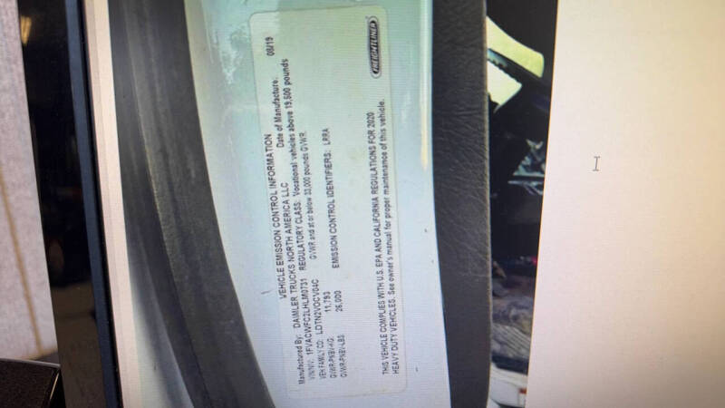 2020 Freightliner M2 106