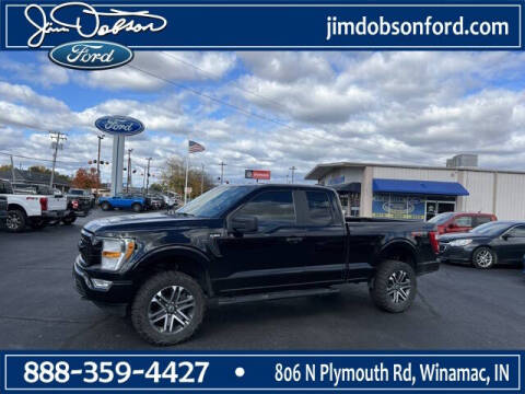 2021 Ford F-150 for sale at Jim Dobson Ford in Winamac IN