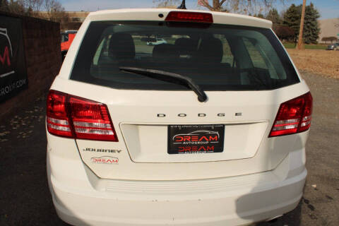 2013 Dodge Journey American Value Package
