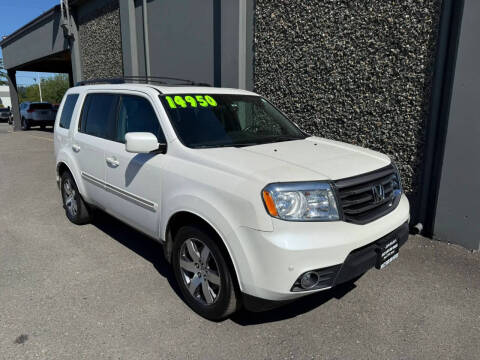 2013 Honda Pilot Touring