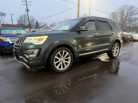 2016 Ford Explorer Limited
