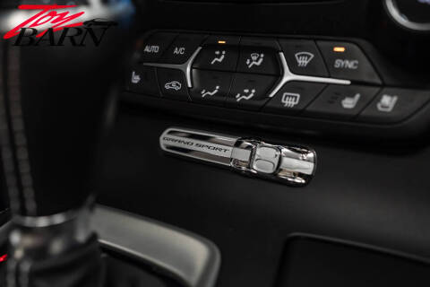 2018 Chevrolet Corvette Grand Sport