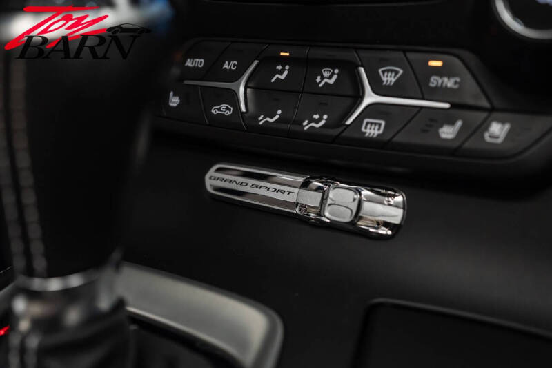 2018 Chevrolet Corvette Grand Sport