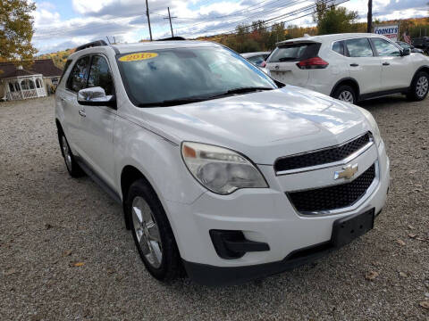 2015 Chevrolet Equinox for sale at Jack Cooney's Auto Sales in Erie PA