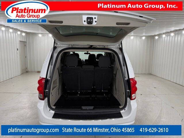 2017 Dodge Grand Caravan SE