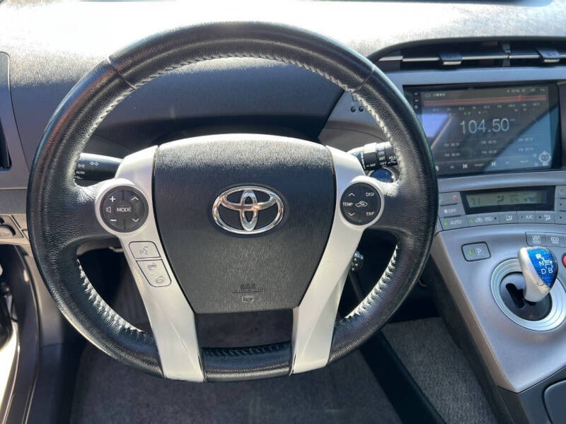 2012 Toyota Prius Four